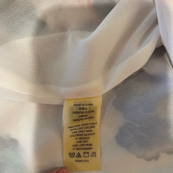 Vince Camuto spaghetti strap maxi dress Sz 2 - Picture 4 of 4